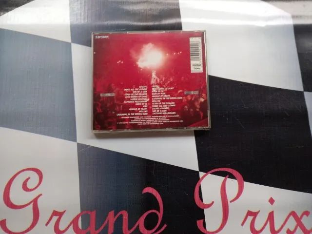 CD Importado - Bruce Dickson - A Live In Studio A - Foto 2