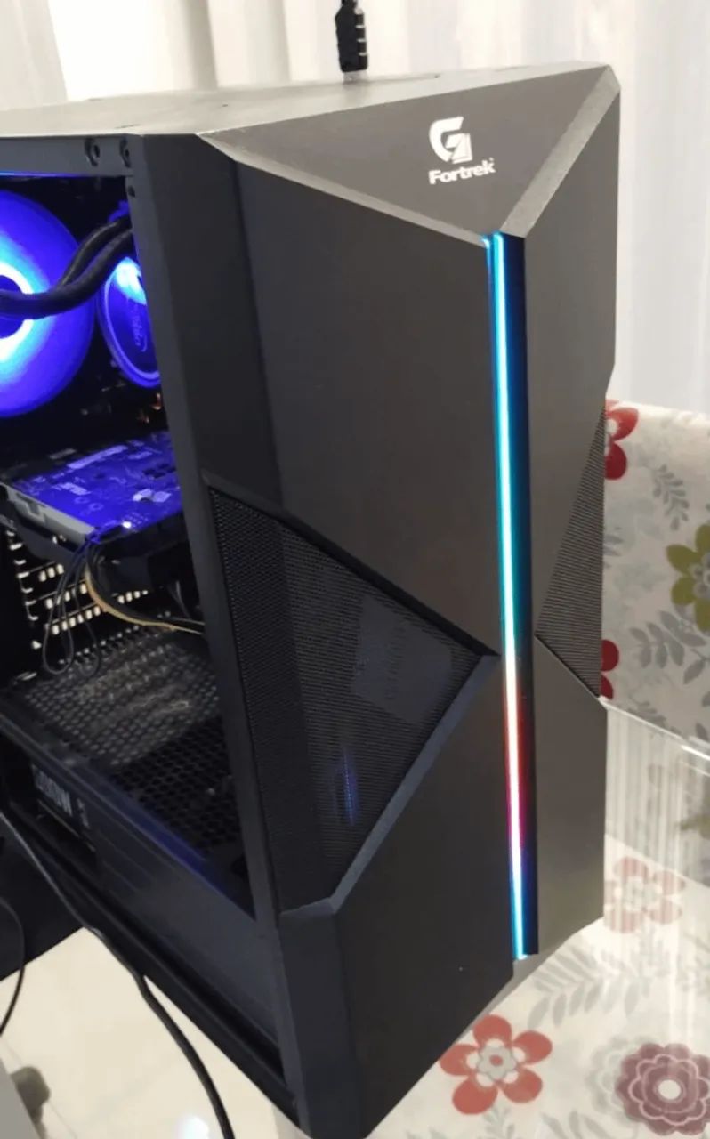 computador gamer i5 9400f gtx 1650 asus - Computadores e Desktops