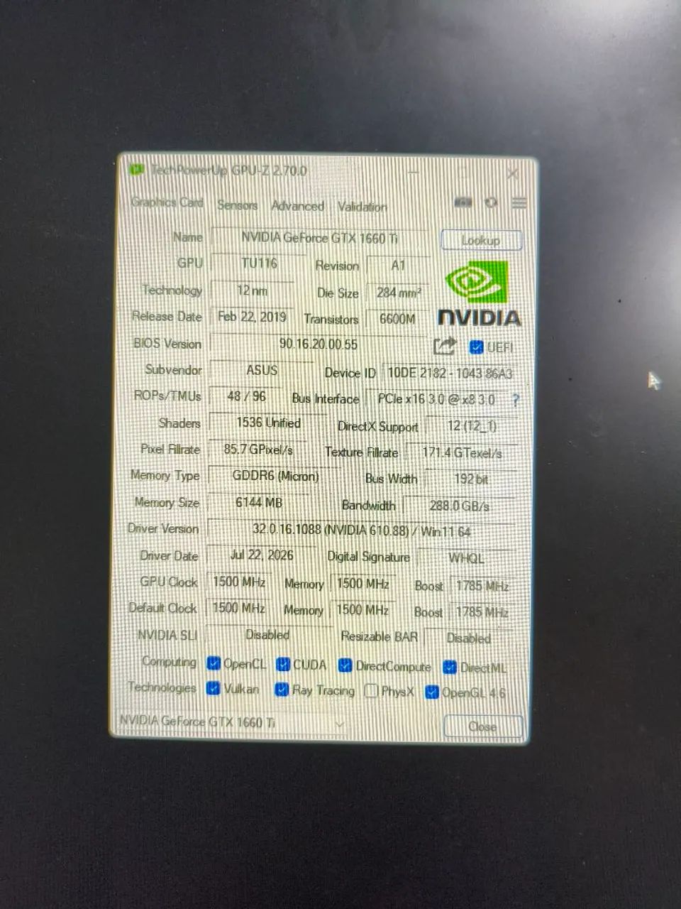 GTX 1660ti - Foto 2