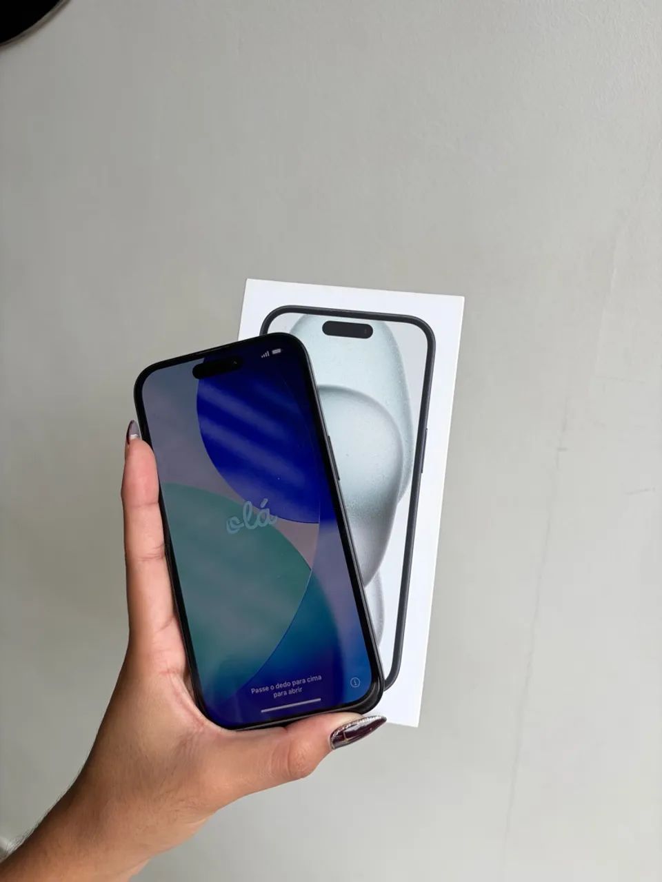 iPhone 15 Preto 256GB  - Foto 3