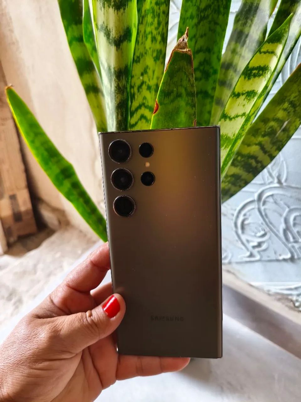 Vendo ou troco  s23 ultra  512 - Foto 4