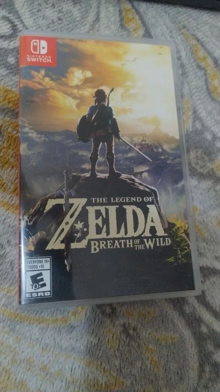 Nintendo Switch Lite + Zelda BOTW - Foto 2