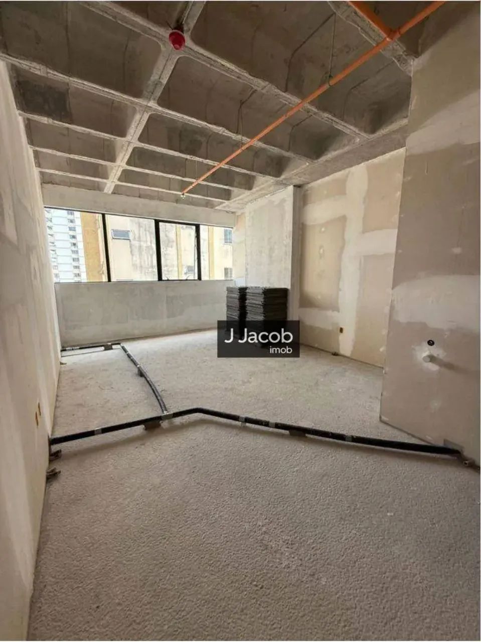 Alugo sala de 111 m² no Ed. Quadra Brás - bairro Nazaré - Foto 2