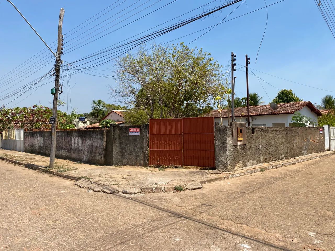 Vendo lote de esquina 15x18,5m - Foto 4