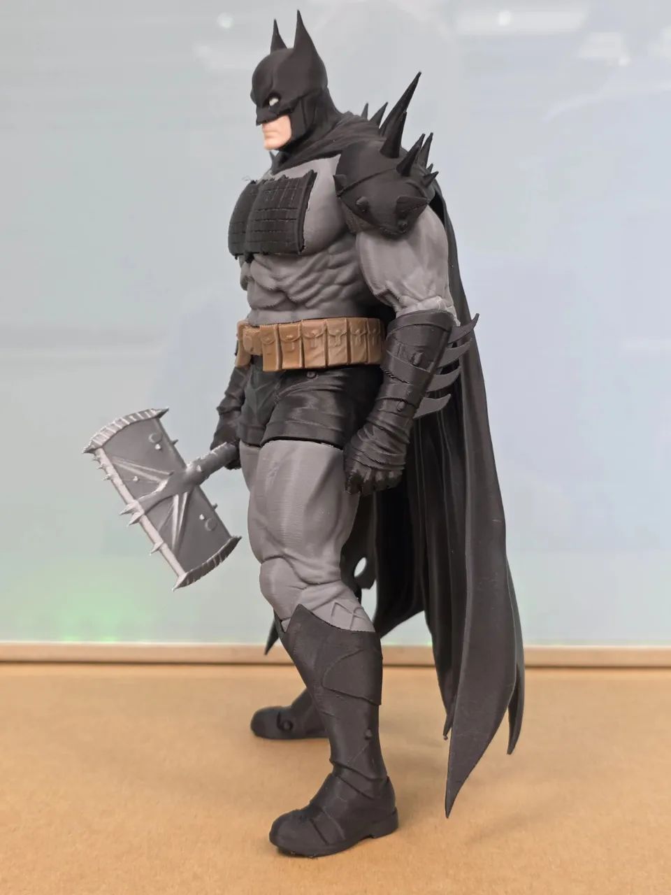 Batman Absolute 24cm - Estátua Decorativa Impressa em 3D - Foto 3