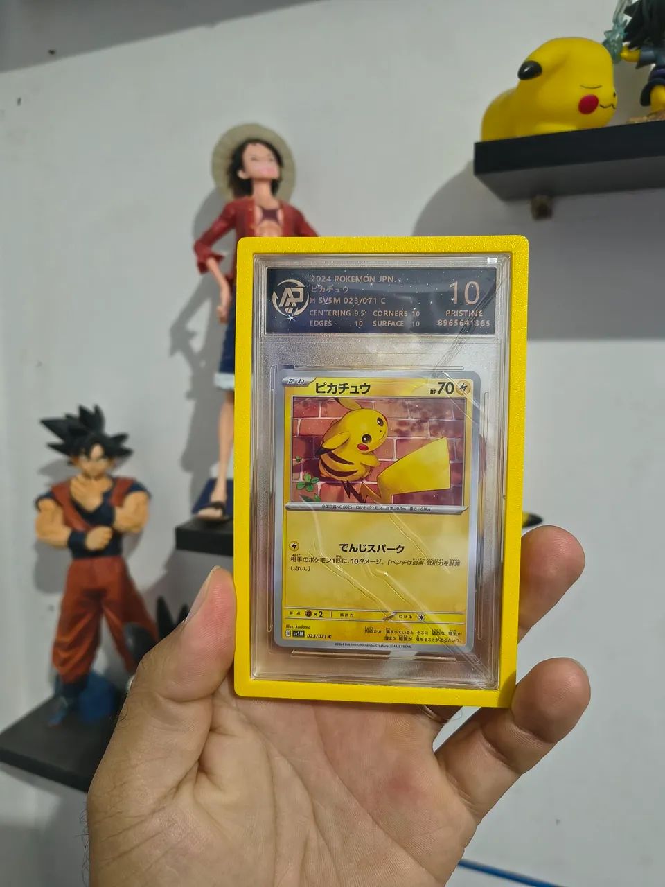 Pikachu (023/071) RPA Pristine 10 - Foto 4