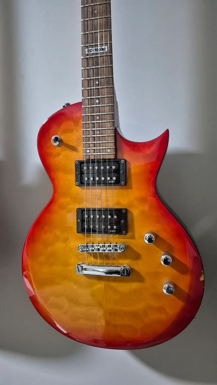 Guitarra ltd esp les paul
