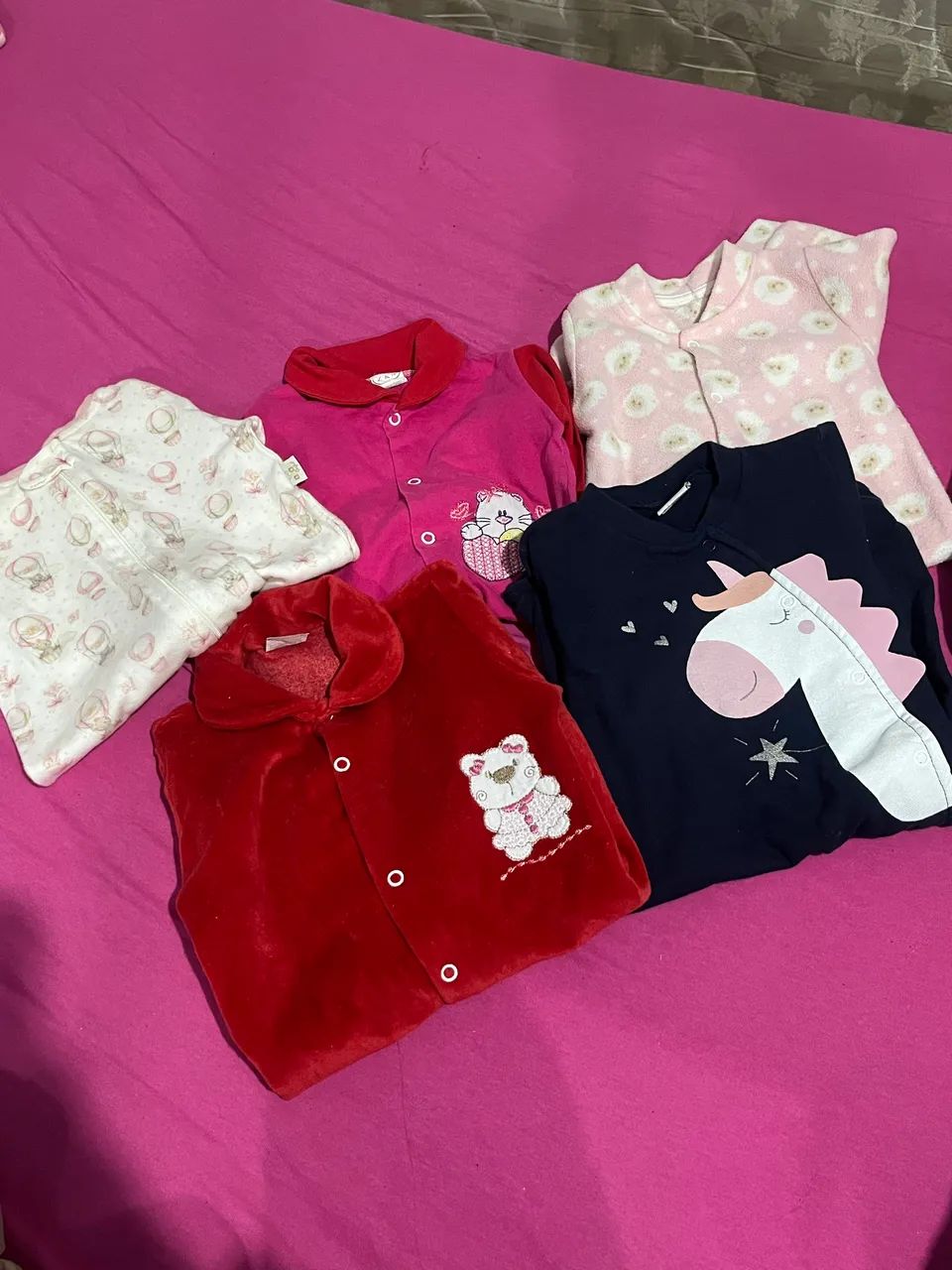 Lote roupa de menina - Foto 3