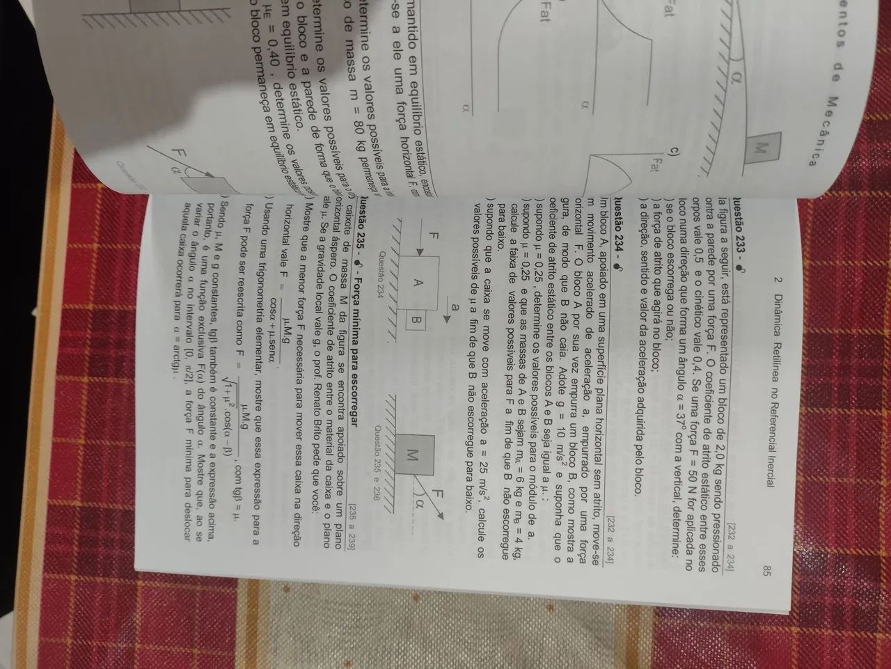 Fundamentos da Mecânica  - Foto 5