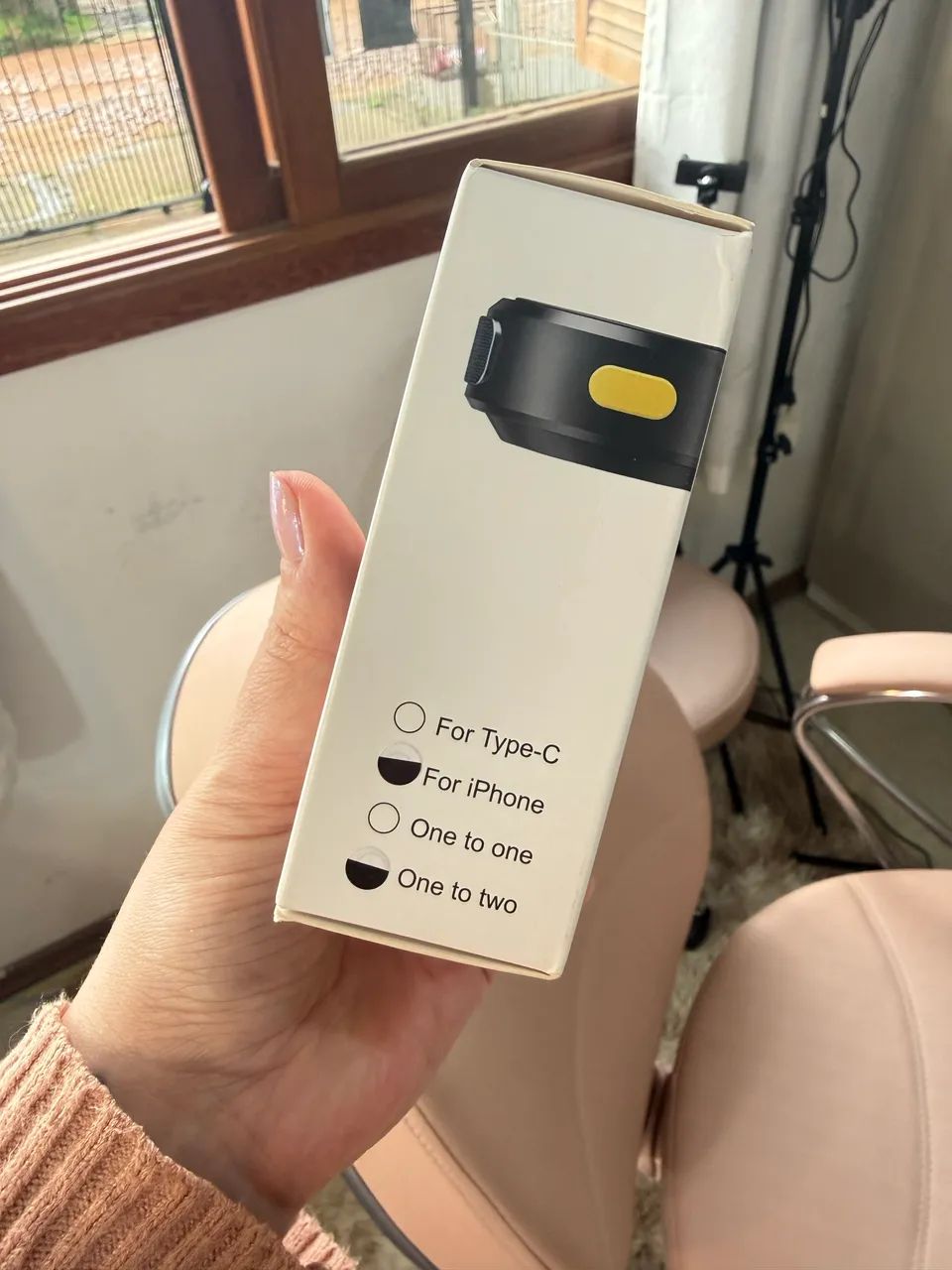 Microfone de lapela Bluetooth  - Foto 4