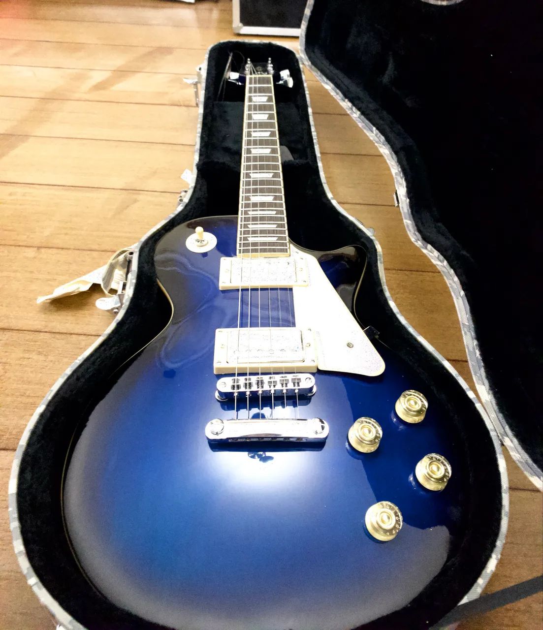 Guitarra Strinberg Les Paul LPS230 BL AZUL - Foto 5
