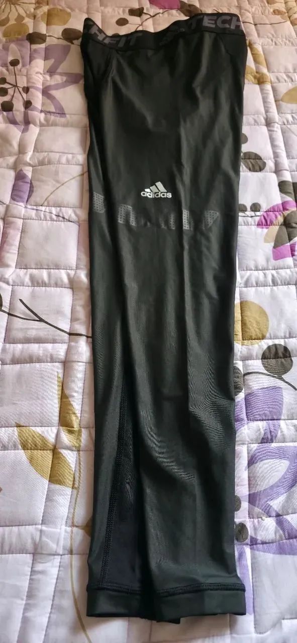 Calça Legging Adidas Techfit l  - Foto 3