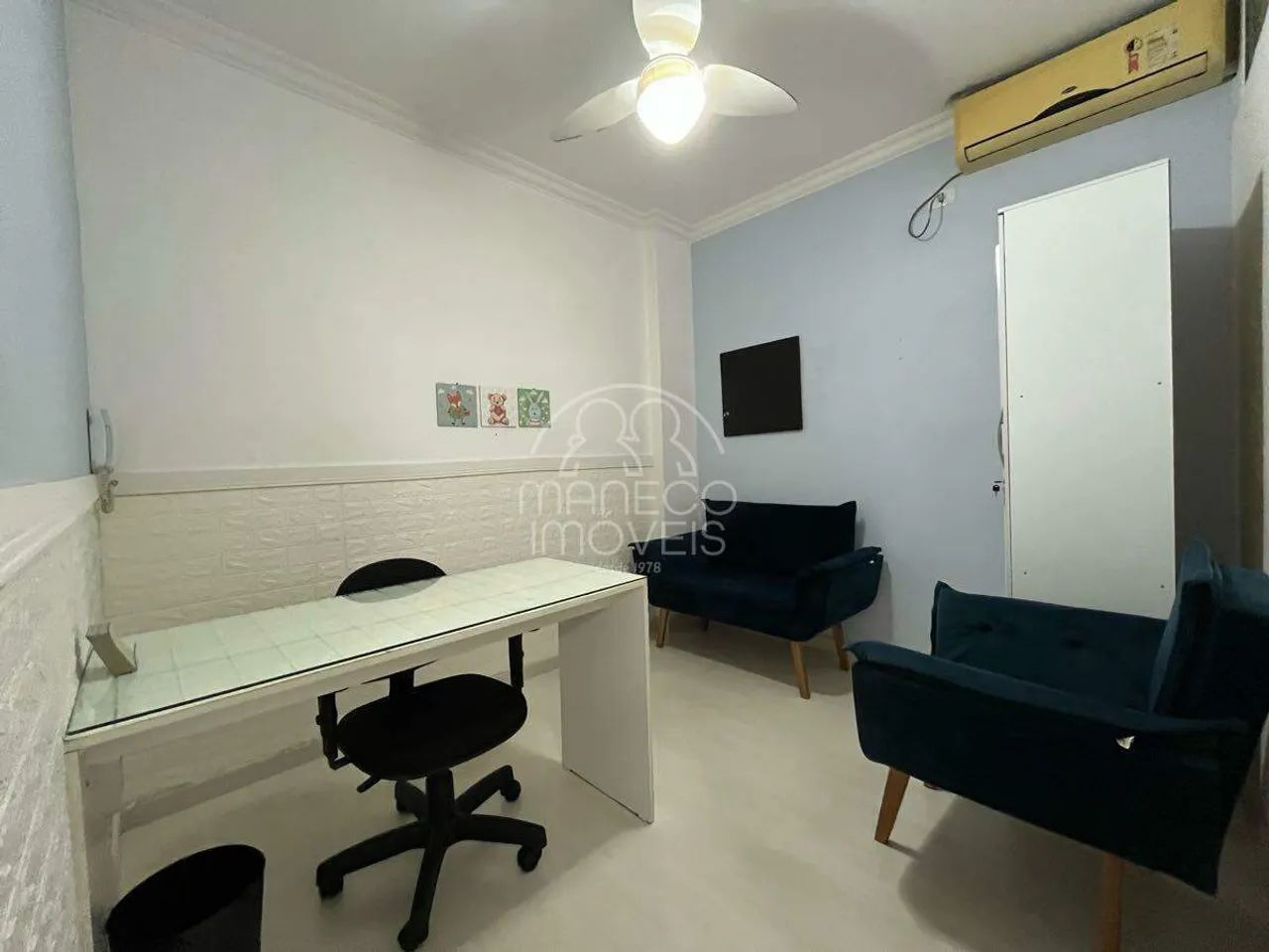 Sala comercial mobiliada, São Vicente - SP - Foto 2