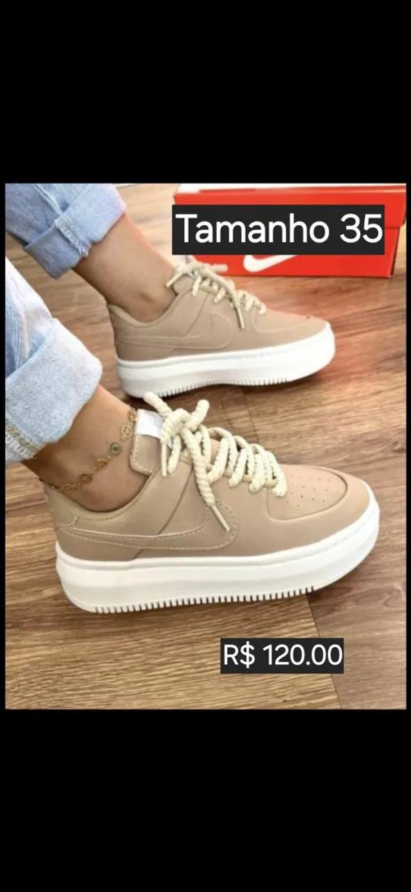 Tênis tamanho 35 Feminino 