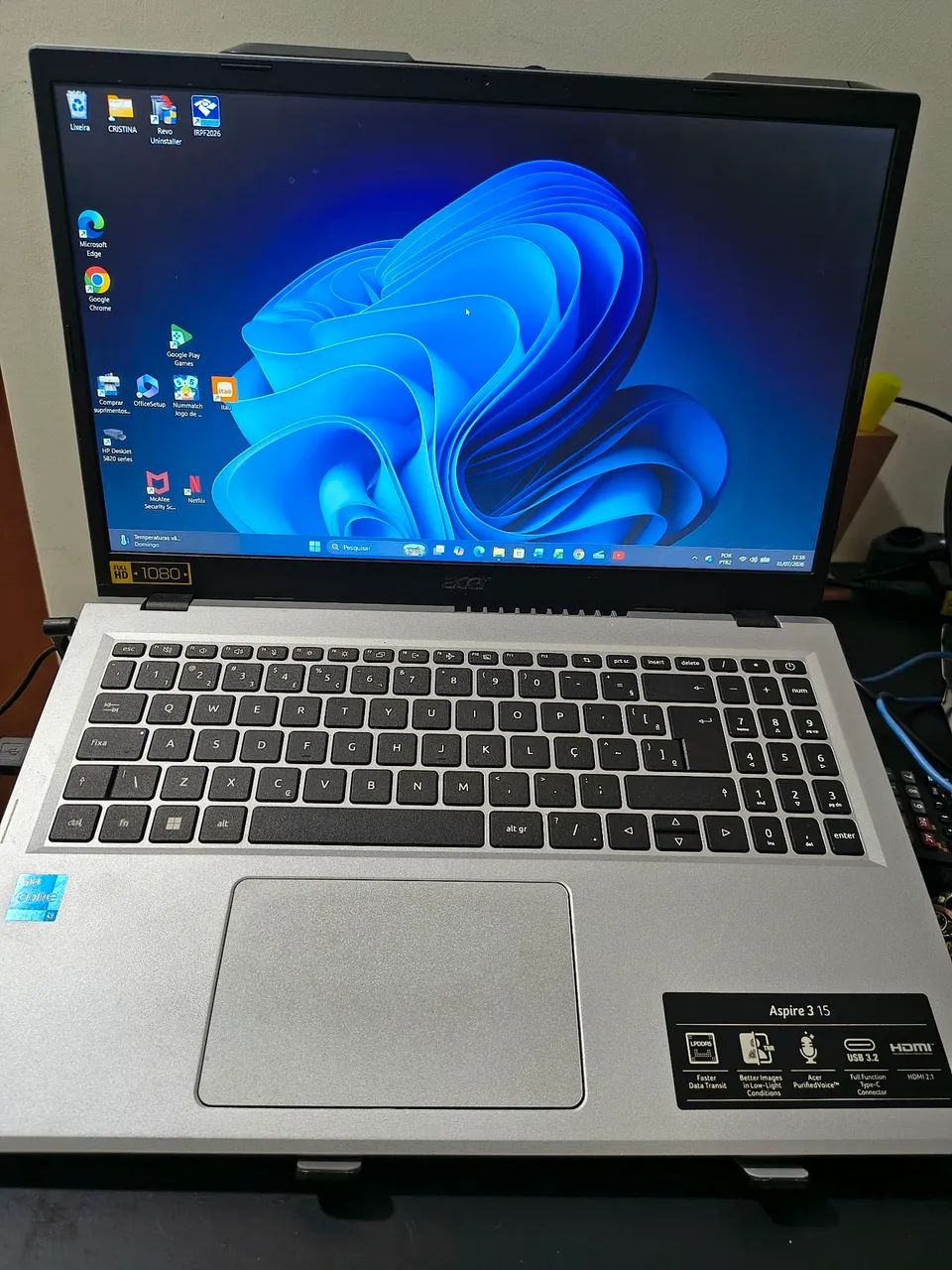 Notebook Acer 