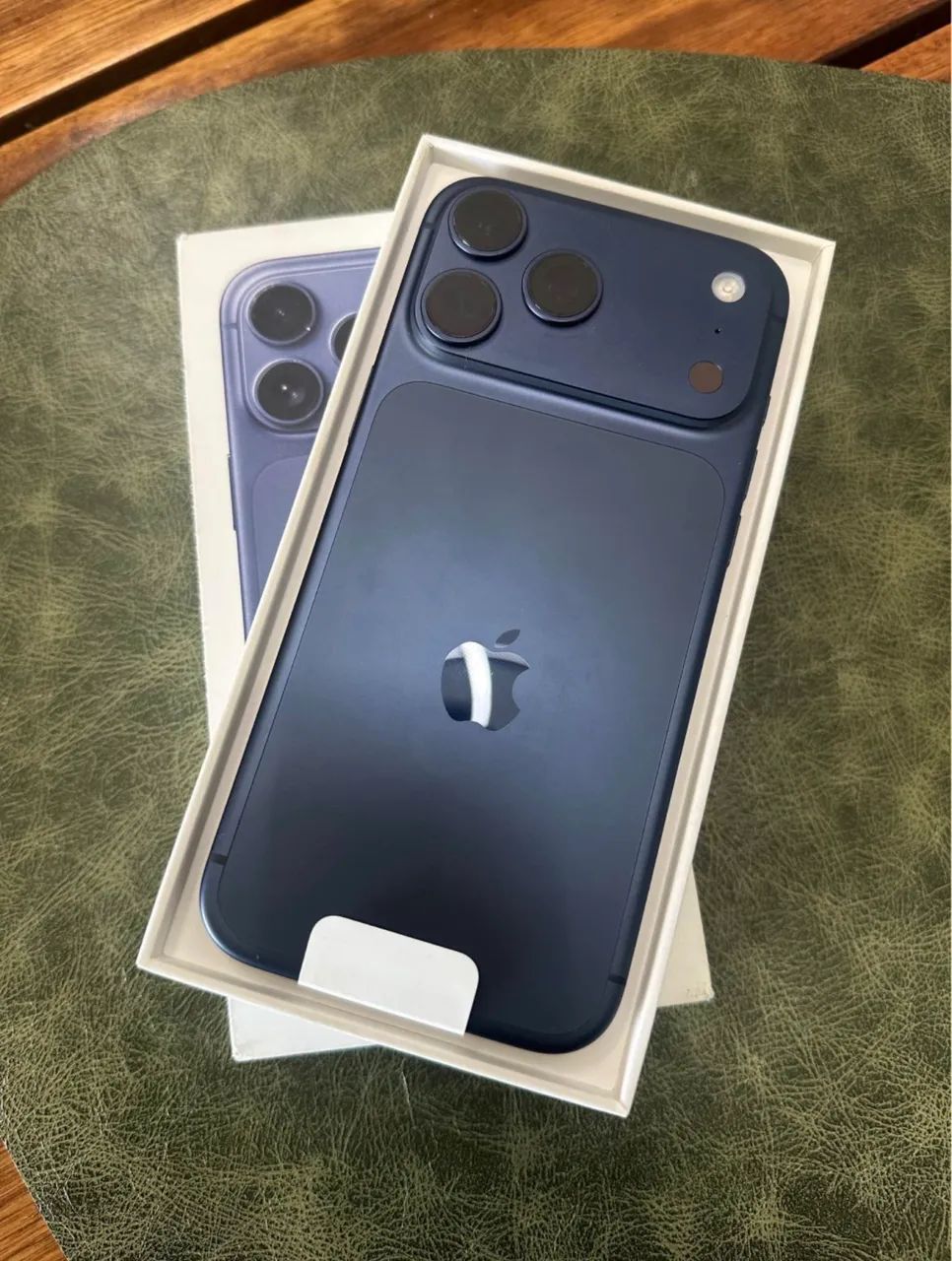 iPhone 17 pro max 256 lacrado chip físico 