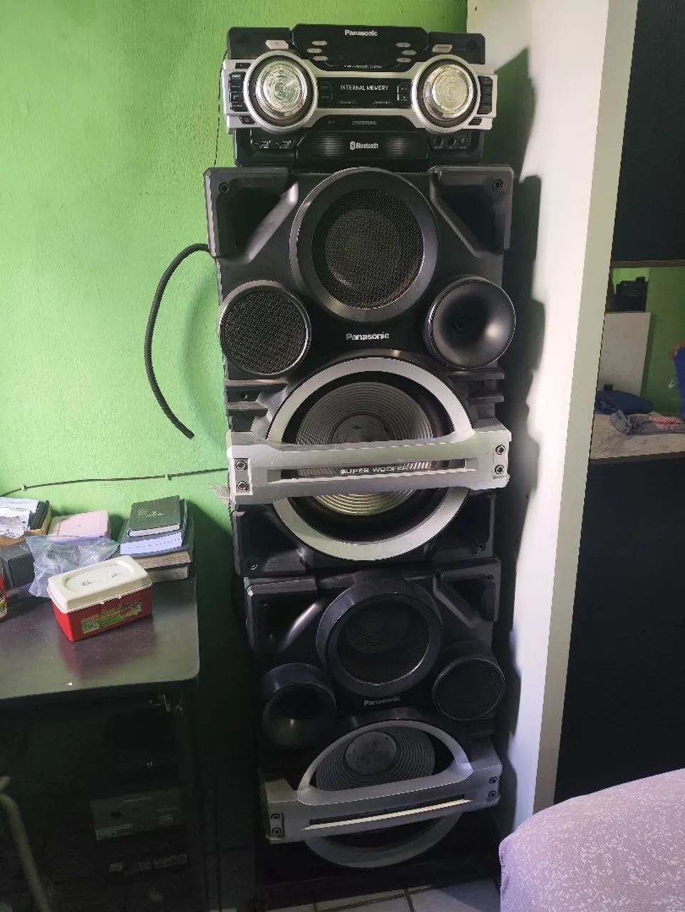 Som Panasonic SA-MAX750