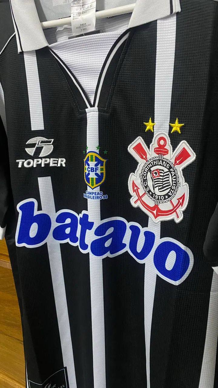 Camisa Corinthians 1999
