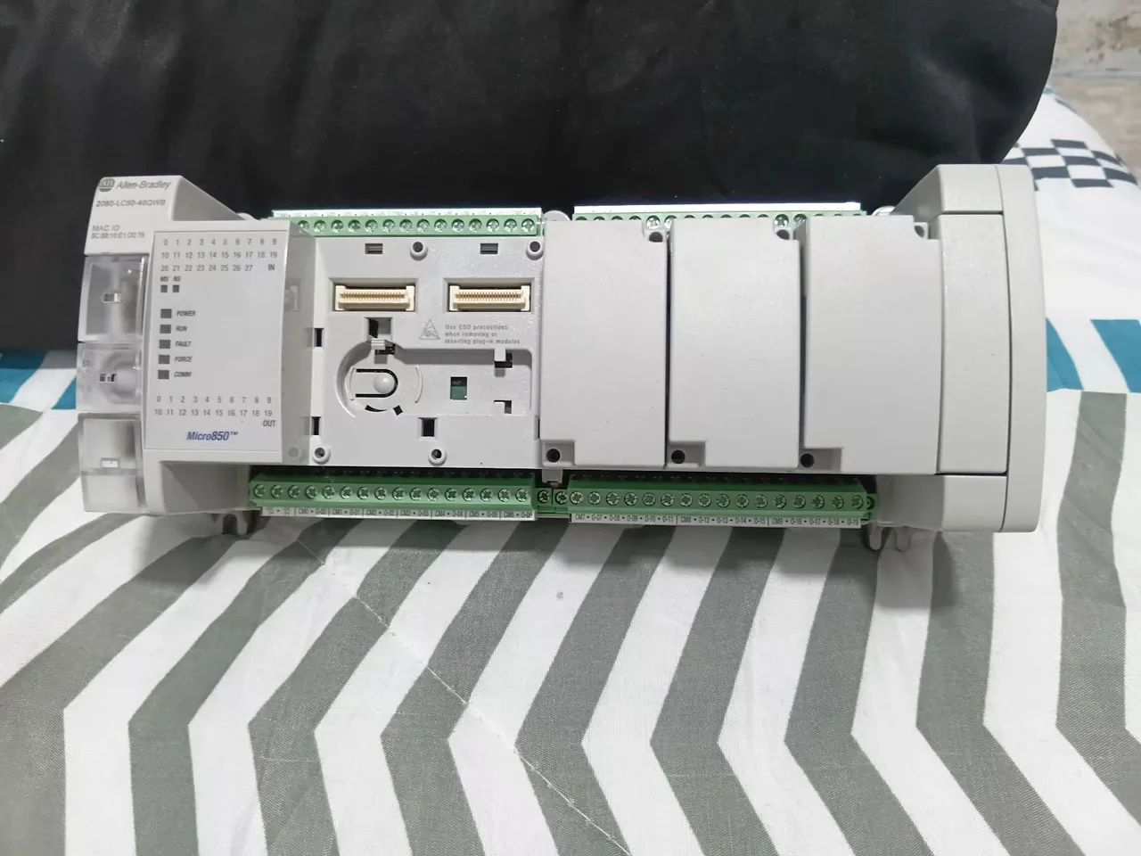 PROCESAOR LÓGICO MICRO 850 ROCKWELL - Foto 4