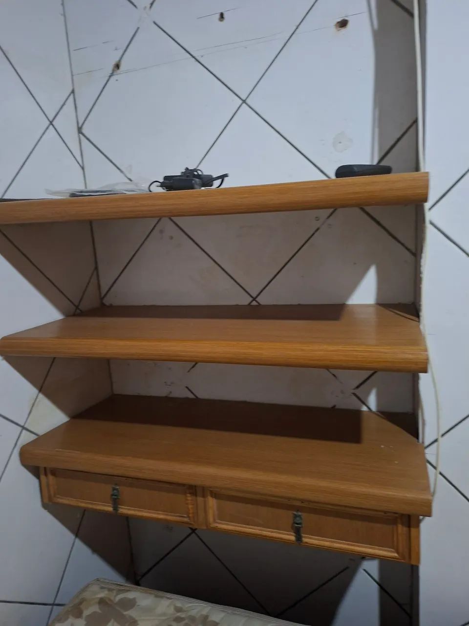Pranchas com gavetas