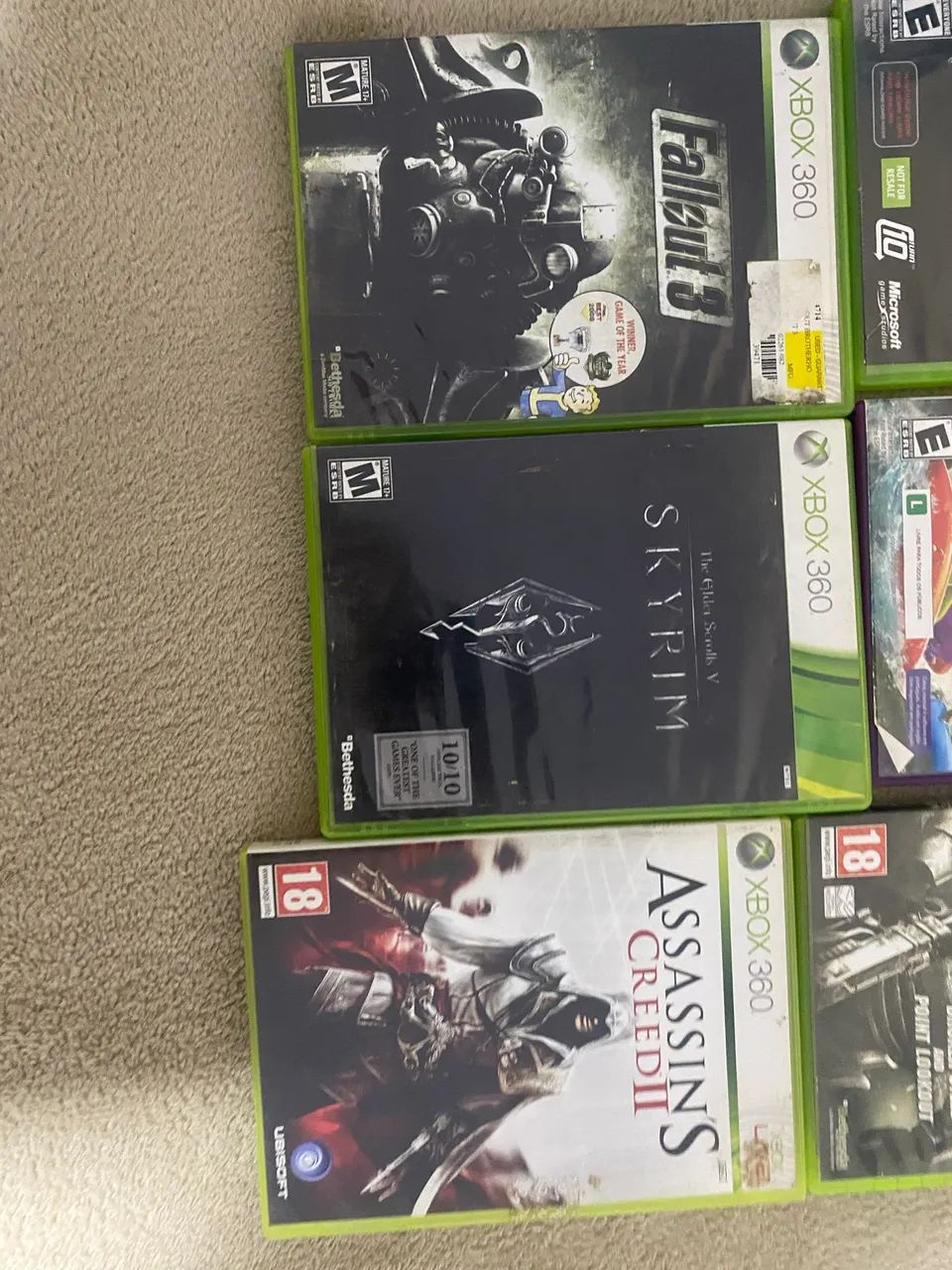 LOTE XBOX 360 - Foto 2