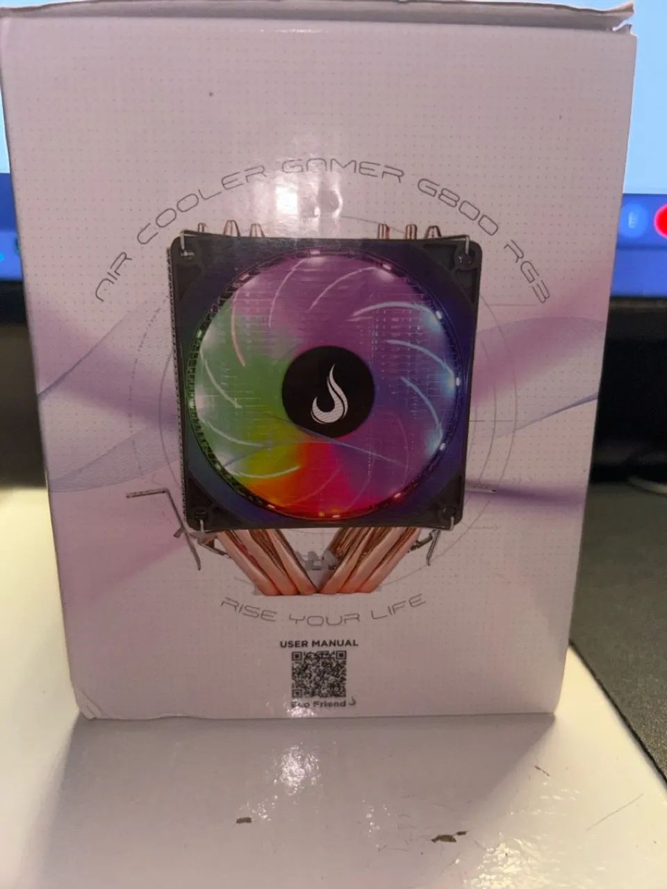 Air cooler G800 Risemode RGB - Foto 2