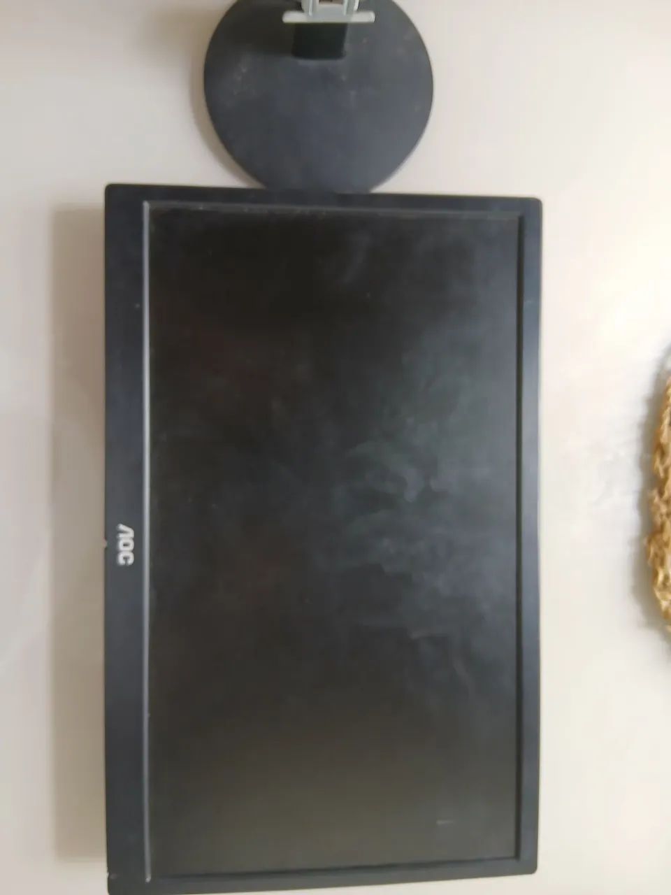 Monitor account e970sw com defeito