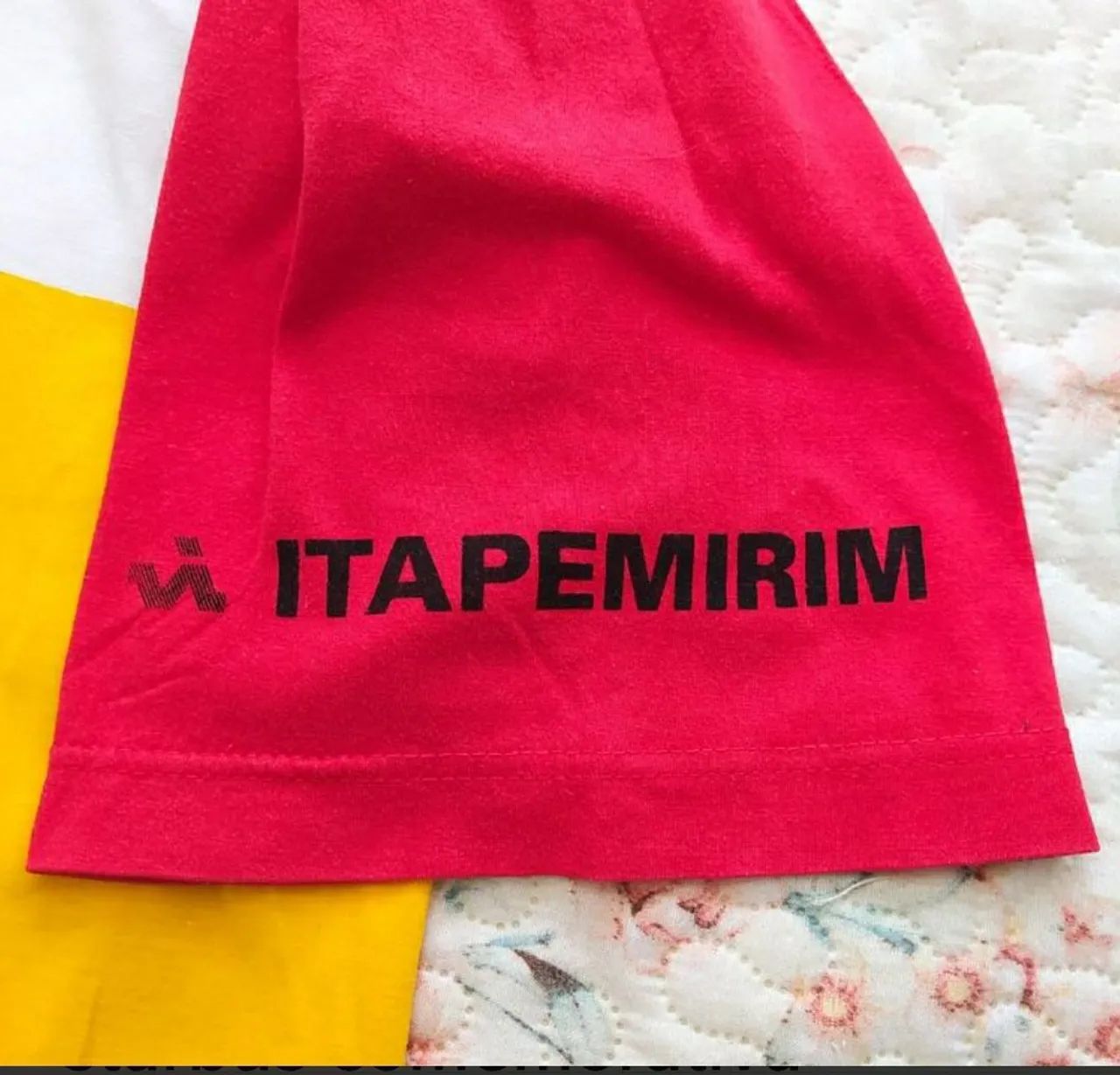 Camisa Itapemirim comemorativa raridade - Foto 3