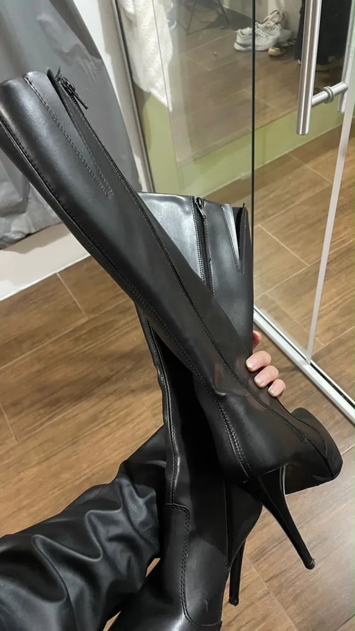Vende-se bota cano alto - Foto 5