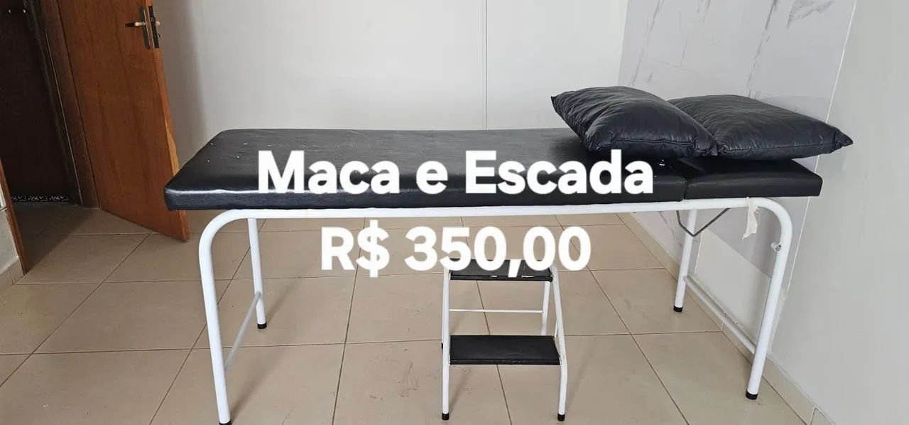 Maca Estética com Escada 