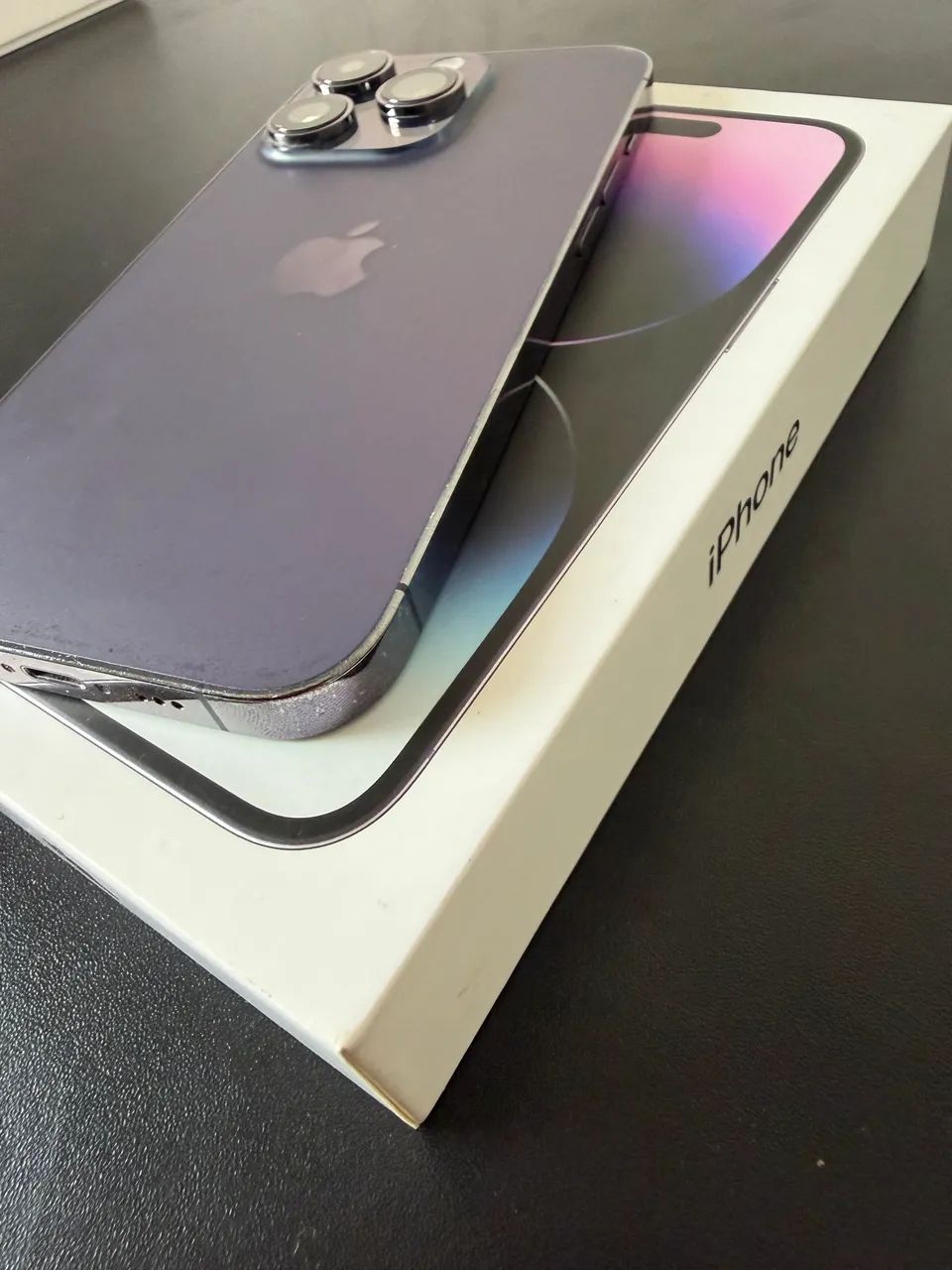 iPhone 14 Pro 256gb Deep Purple - Foto 2