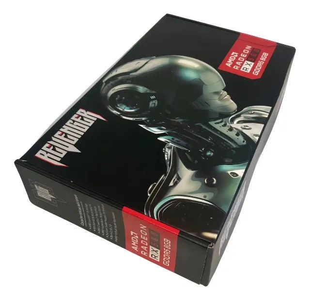 Placa De Video Amd Radeon Rx580 8gb Gddr5 256 Bits Revenger - Foto 5