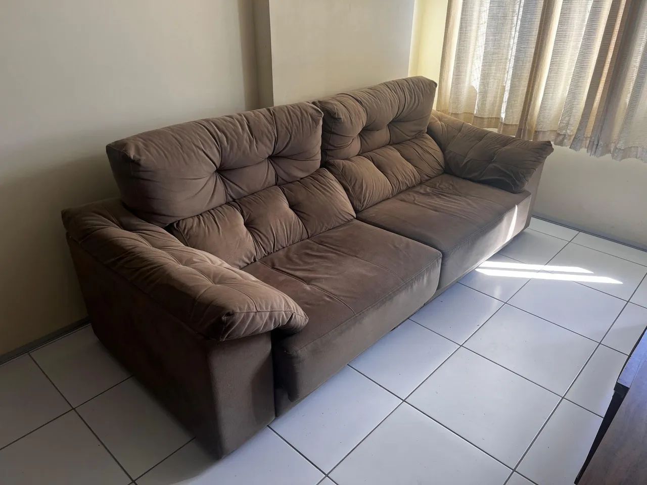 Sofá, Rack, Painel e Poltronas (PRA VENDER HOJE) - Foto 2