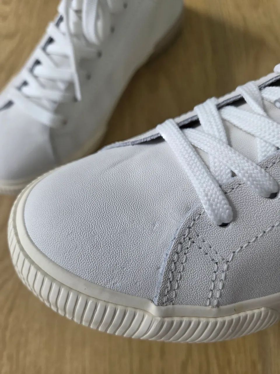 tênis de couro colcci branco 36 - Foto 2