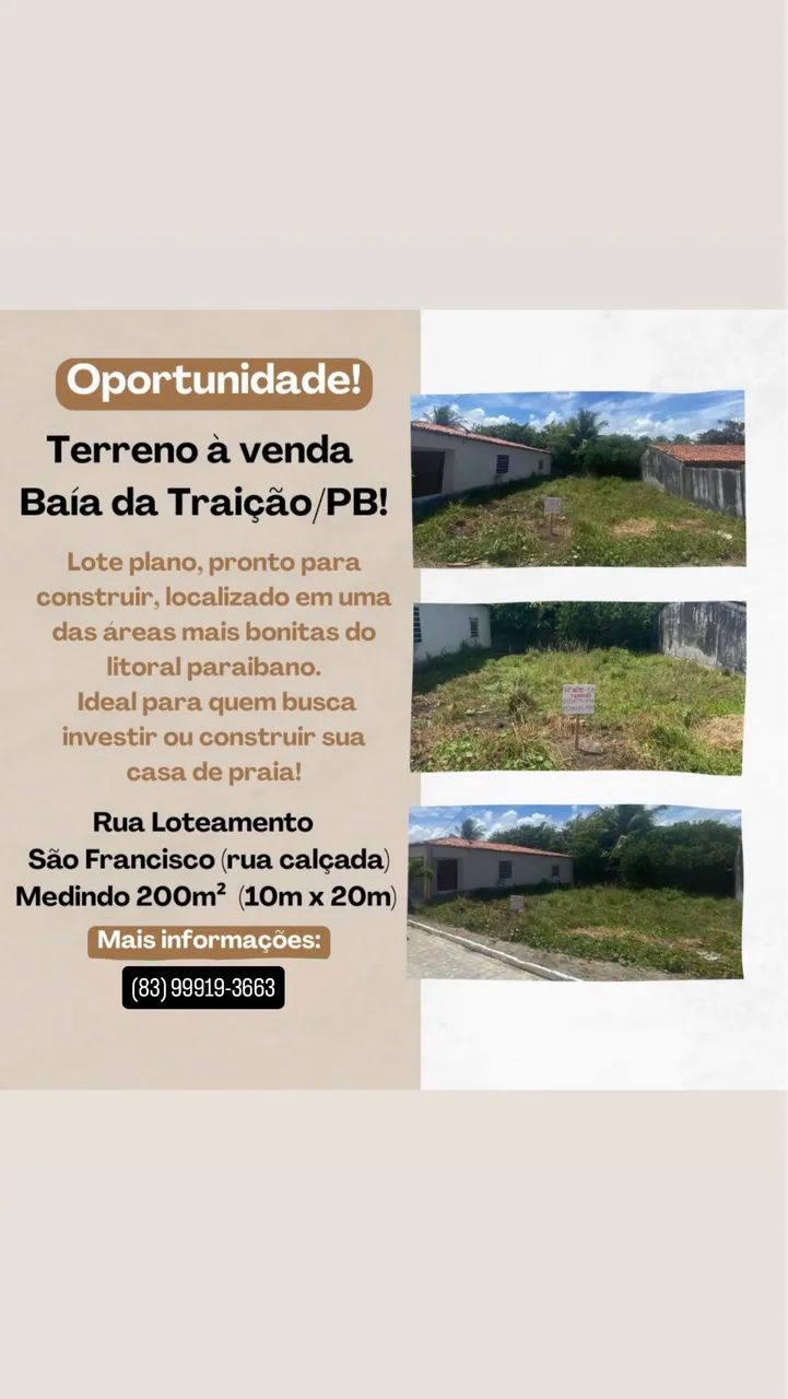 Terreno a Venda 