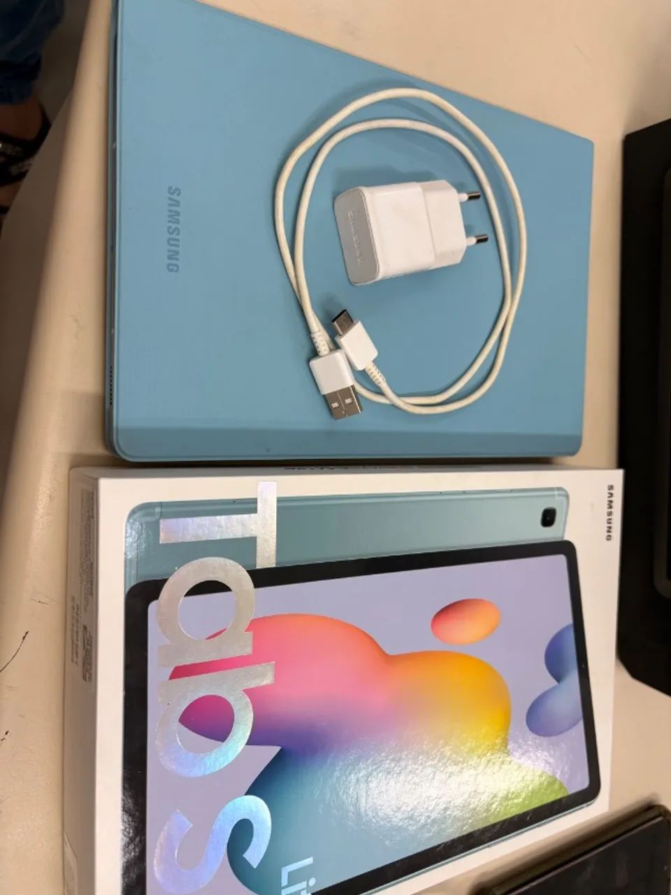Tab lite S6 128GB azul  - Foto 5