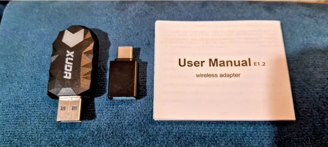 ADAPTADOR CARPLAY SEM FIO 