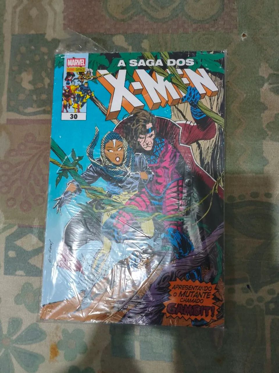 A saga dos x-men 30 primeira temporada