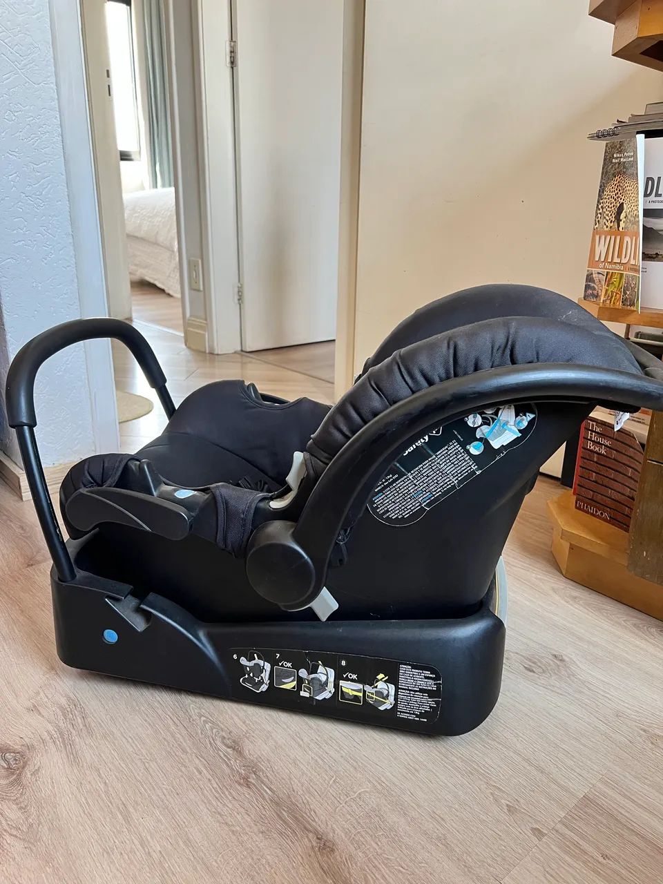 Bebê conforto easy fix safety 1st - Foto 4