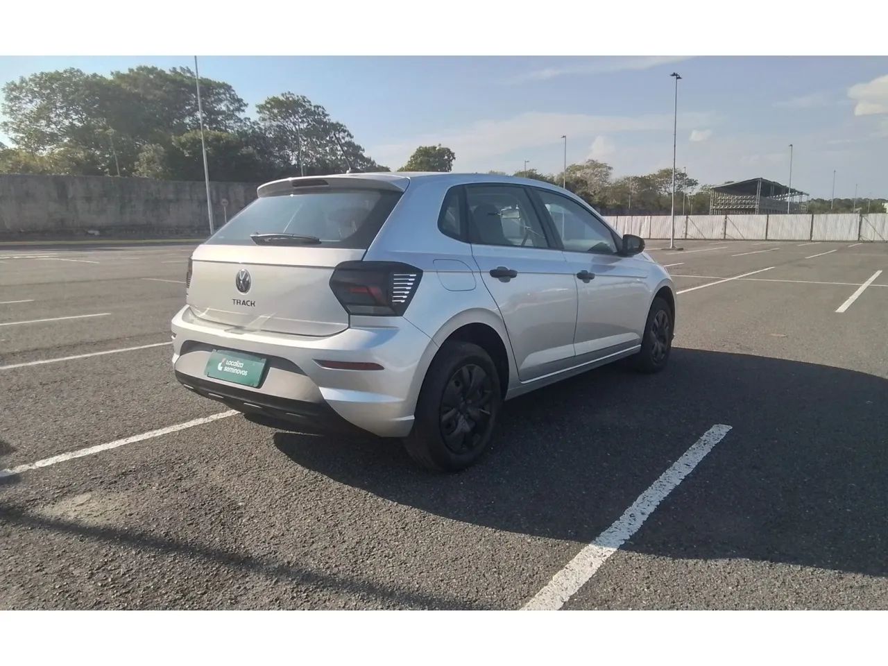 Volkswagen Polo Track 1.0 Flex 12V 5P 2025 - Foto 5