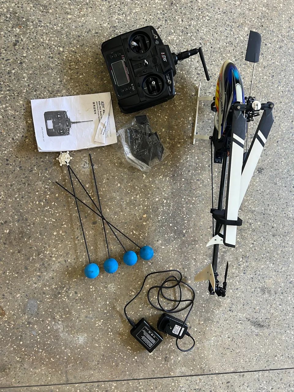 Helicóptero controle remoto - Foto 2