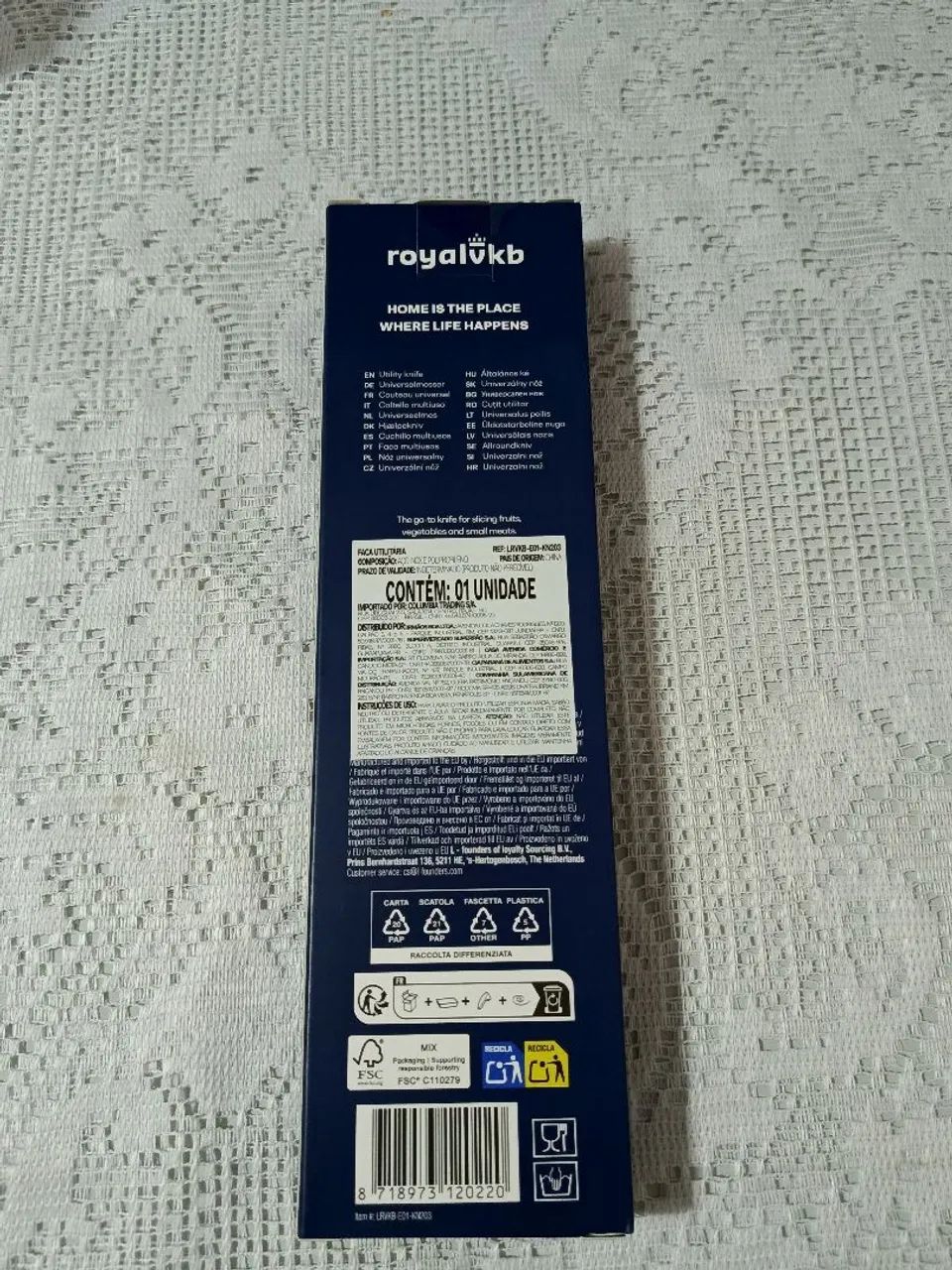 Faca utilitária Royal VKB NOVA COM NF - PROMOÇÃO  - Foto 2