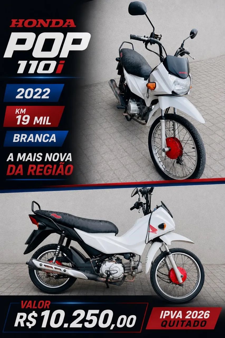 Honda pop 110i  - Foto 2