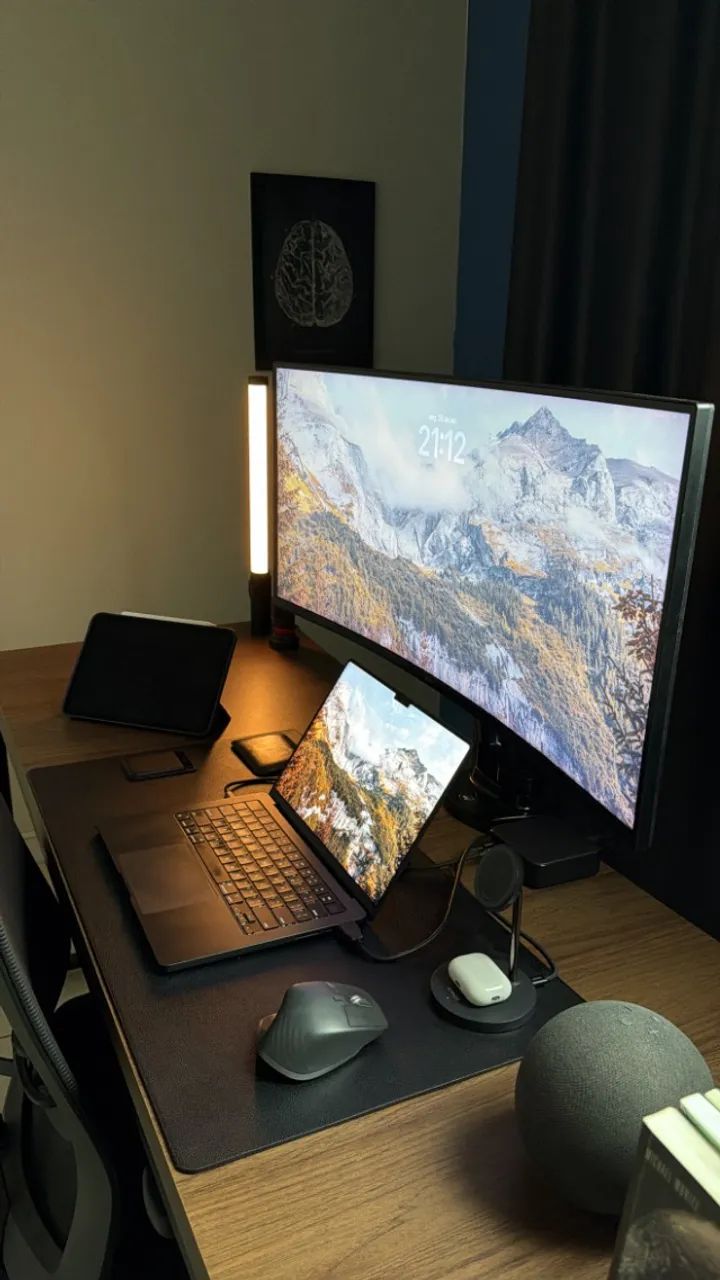 Monitor LG UltraWide Curvo 34" - Foto 2