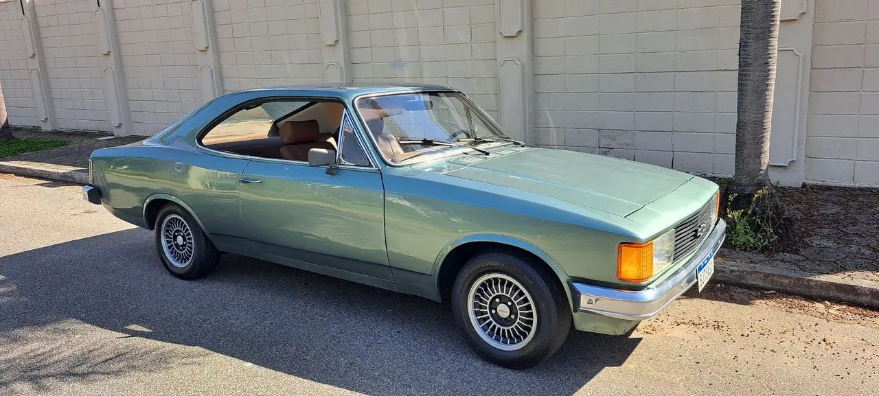 Chevrolet Opala L/sl/ss/ 2.5/4.1 1982
