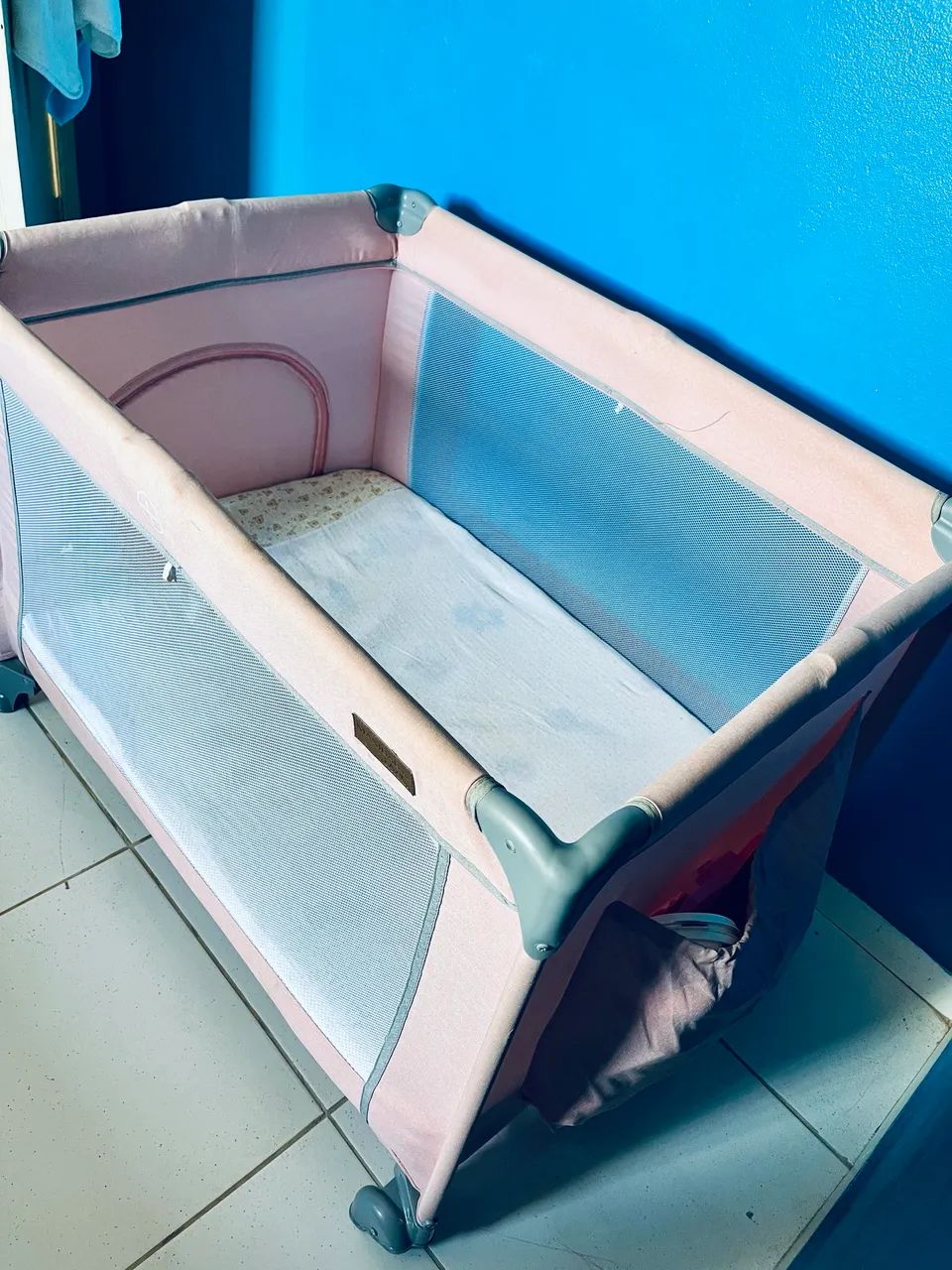 Berço tipo cercadinho  - Foto 3