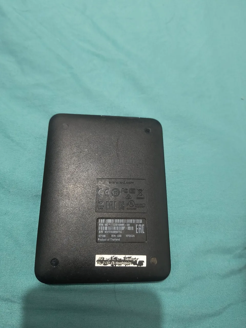 HD externo 4TB WD Elements - Armazenamento - Ponta Grossa, Maceió