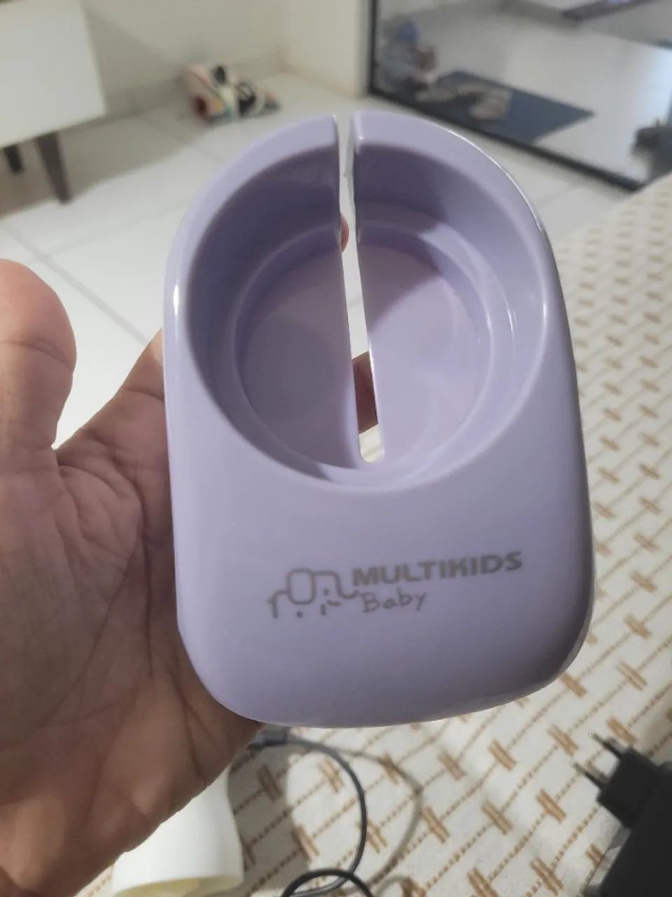 Bomba de tirar leite MULTIKIDS - Foto 4