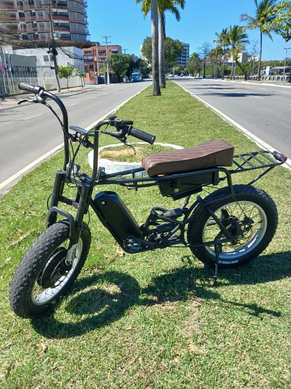 Bike Elétrica 
