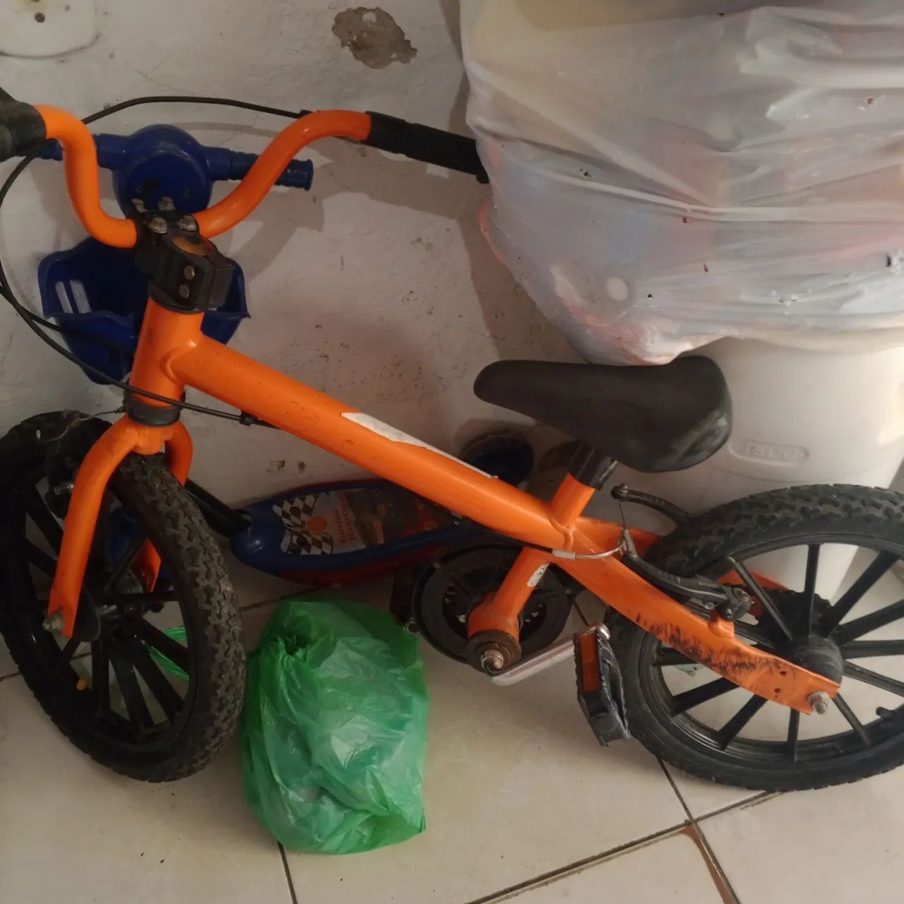 Bicicleta aro 16